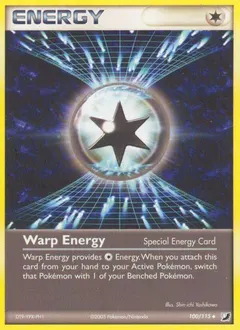 Warp Energy #100