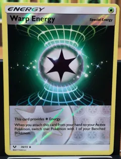 Warp Energy [Reverse Holo] #70