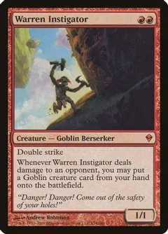 Warren Instigator [Foil]