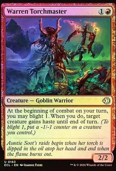 Warren Torchmaster [Foil] #163