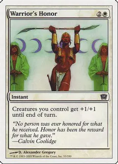 Warrior's Honor