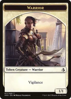 Warrior [Token] #17