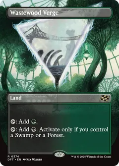 Wastewood Verge [Foil] #374