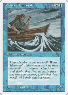 Water Elemental