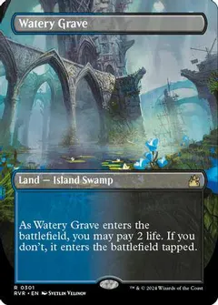 Watery Grave [Borderless] #301