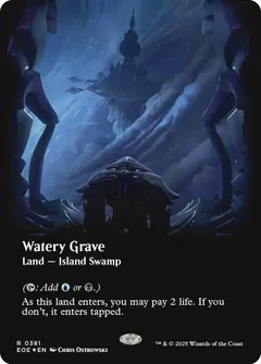 Watery Grave [Borderless Foil] #286