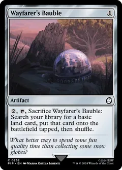 Wayfarer's Bauble #252
