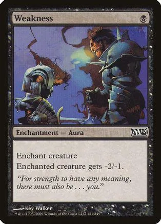Card art depicts armored figures in a dramatic, dark fantasy scene.