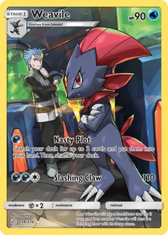 Weavile #238