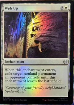 Web Up [Foil] #21
