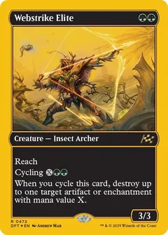 Webstrike Elite [First Place Foil] #472