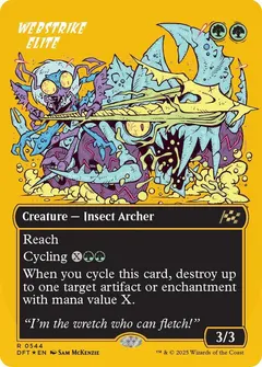Webstrike Elite [First Place Foil] #544