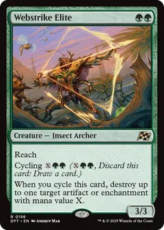 Webstrike Elite [Foil] #186