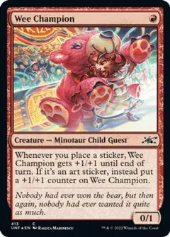 Wee Champion [Galaxy Foil]