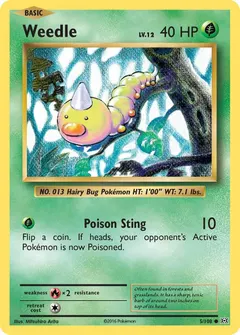 Weedle #5