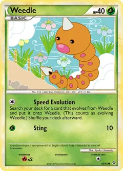 Weedle #69