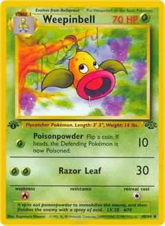 Weepinbell [1st Edition] #48