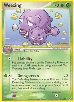 Weezing #51