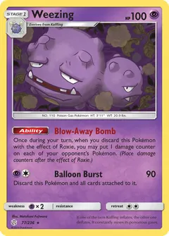 Weezing #77