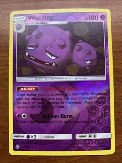 Weezing [Reverse Holo] #77