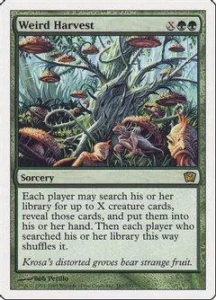 Weird Harvest