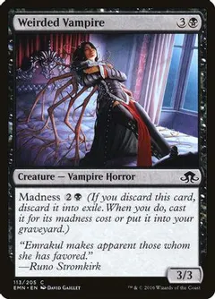 Weirded Vampire [Foil] #113