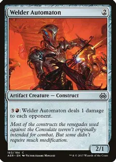 Welder Automaton #183