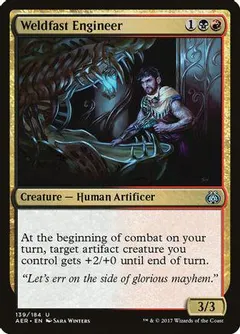 Weldfast Engineer [Foil]