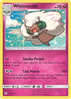 Whimsicott #148