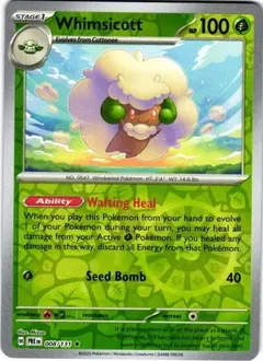 Whimsicott [Reverse] #8