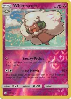 Whimsicott [Reverse Holo] #148