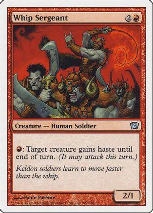 Card art shows armored soldiers fighting in a fiery, dramatic scene.