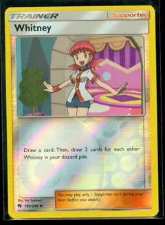 Whitney [Reverse Holo] #193