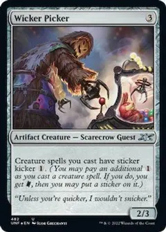 Wicker Picker [Galaxy Foil]