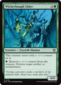 Wickerbough Elder #118