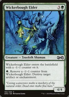 Wickerbough Elder [Foil]
