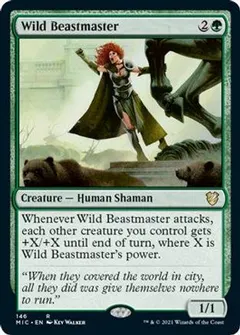 Wild Beastmaster #146