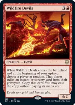 Wildfire Devils #183