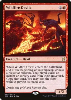 Wildfire Devils #30