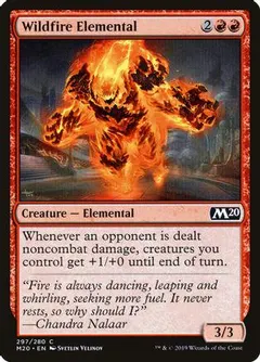Wildfire Elemental #297