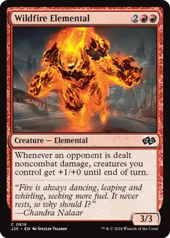 Wildfire Elemental #616