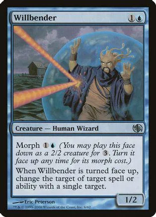 Wizard character in blue and purple robes casting a fiery spell.