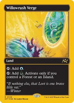 Willowrush Verge [First Place Foil] #506