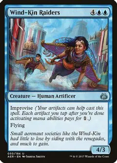 Wind-Kin Raiders [Foil]