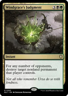 Windgrace's Judgment #263