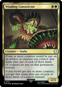 Winding Constrictor #751