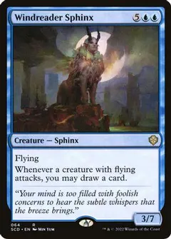 Windreader Sphinx #64