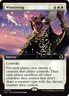 Winnowing [Extended Art] #355