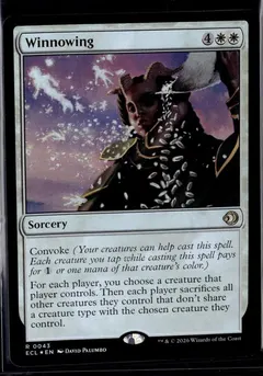 Winnowing [Foil] #43