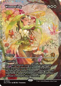 Winnowing [Showcase] #392